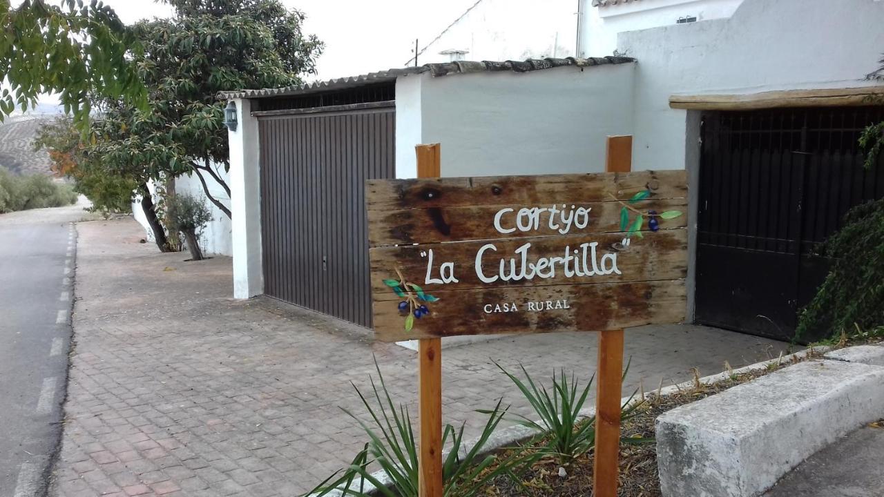 Casa De Familia Cortijo La Cubertilla Fuente-Tojar Exterior foto